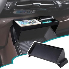 Hudiriy ABS 중앙 제어 보관 상자 BMW X1 U11 2023 2024와 호환되는 보관 상자 중앙 제어 공기 배출구 아래 내부 정리함 액세서리