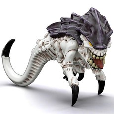 JOYTOY Warhammer 40K 1/18 Scale Action Figure Tyranids Hive Fleet Leviathan Ripper - Articulated F, Hive Fleet Leviathan - Ripper