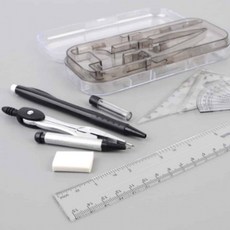 컴퍼스 각도기 자 콤파스 제도콤파스 컴파스, 1개