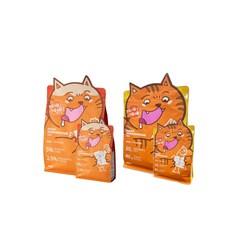 沛茲寵物 肉球世界 PawPawLand 貓用搖搖凍乾主食 雞肉 鮭魚 台灣 貓飼料, 1個, 雞肉 1kg, 1kg, 雞