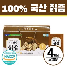 국산 칡즙 원액 헬시위듀 칡차 생칡즙, 120개, 70ml