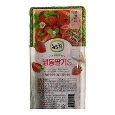 뉴뜨레 냉동 가당딸기, 1kg, 1개