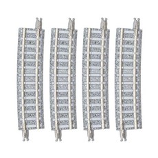 토미 텍 TOMIX N 게이지 곡선 PC 레일 C541-7.5-PC F 4 개 세트 철도 모형 용품 1199, 1개, 상세페이지 참조