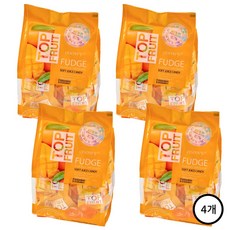 베트남 다낭 탑푸루츠 COOWY 탑젤리 망고젤리 [280g] (소비기한 2027-04-14일까지), 280g, 4개