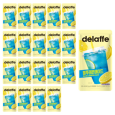 블루레몬에이드, 20개, 230ml