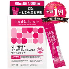 이노밸런스 콜린 미오 이노시톨 4000 알파락트알부민, 1박스, 30회분