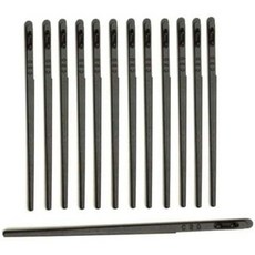 C.S. 오스본 가죽 끈 바늘 12개 팩 #411-12 공예 도구