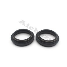 ACZ 바이크 오토바이 41x52.2x11 41 52.2 11 포크 댐퍼 BMW F650CS F650GS R1200GS 어드벤처 F700GS R1200ST 용 충격 오일 더스트 씰, [03] Oil Seal Cover, 1개