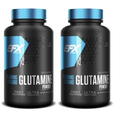 ALL AMERICAN EFX GlutaZorb訓練場Glutamine沖泡粉, 2罐, 100g