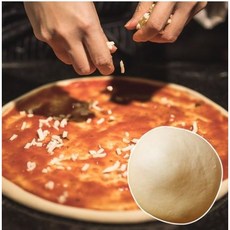 삼립 냉동생지 피자도우(드라이아이스), 50개, 400g