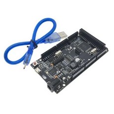 와이파이 R3 ATmega2560 + ESP8266 32Mb USB-TTL CH340G. WeMos 용 Arduino Mega nodemcu와 호환, With cable