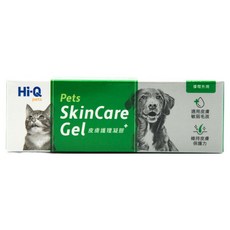 Hi-Q Pets SkinCare Gel 皮膚護理凝膠, 1個, 1份, 皮膚/毛髮健康