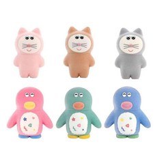 고양이 귀여운 피규어 랜덤 장난감 켄엘리펀트 고양이소품 독특한 bes+132Br