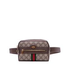 구찌 중고 2016-2025 스몰 GG 수프림 오피디아 벨트 백