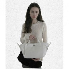 매장정품 두마로 DUMARO 바나 토트백 아이보리 Bana Tote Bag Ivory 1311514