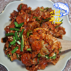 [밥도둑]감칠맛나는 양념 쫄깃한 국내산 꼬막 양념꼬막장, 1박스, 800g