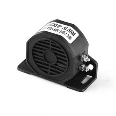 桃園發貨 倒車喇叭 12V 高分貝 叉車倒車喇叭 貨車卡車機車倒車喇叭, 1個, 款式2（網面橫條）