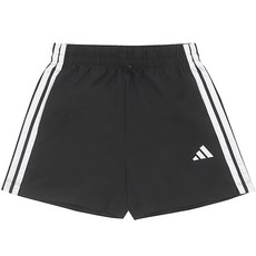 아디다스 W ESS 3-STRIPES LIFESTYLE WOVEN SHORTS 헬스 운동 러닝 여성용 쇼츠 반바지