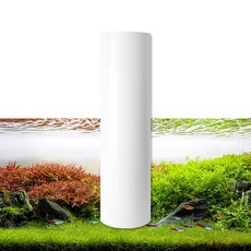 미미네아쿠아 [무광] 화이트 어항 백스크린 (30 x 60cm), 1개