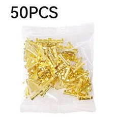 도킹 터미널 U형 탭 453 전기 케이블 커넥터 이중 30/50/ 00/200pcs, 50개, U형 탭 453 커넥터 50개