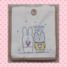 NEZUMI HOLIC 宇宙人麻布提袋, 1個