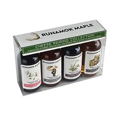 루나목메이플 버몬트 메이플 시럽 치즈 페어링 콜렉션, 4개, 60ml