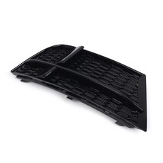 세단 컨버터블과 호환되는 오토 범퍼 그릴 블랙 레프트 라이트 카 메시 그릴, Style A