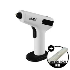 마이손 충전 글루건 C타입충전 내장배터리 핫멜트제공, 1개
