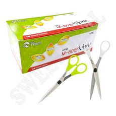 포차코 안전캡 가위 1P 학생가위 종이가위