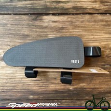 【速度公園】VASTO 輕量流線型上管包 1.24L 灰 防潑水 電輔車前管適用 防水上管包 三鐵上管包, 1個