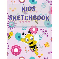 Sketchbook For Kids: Amazing Notebook for Drawing Writing Painting Sketching or Doodling 122 Pag... Paperback, Imaginary Sketchbook, English, 9781716351679