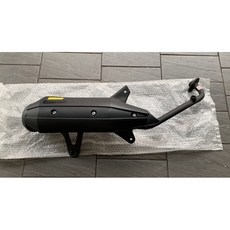 山葉YAMAHA RAY125 排氣管 噴射版 副廠 台灣製, 1個