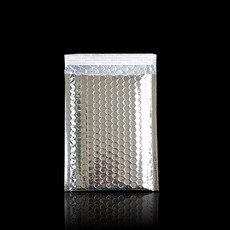 고급형 에어캡 안전봉투 18X23cm +4cm 2P 실버sta22rON