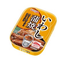 極洋 蒲燒沙丁魚罐 60g DHA EPA 認證, 1個