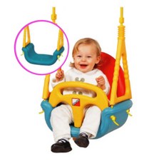 유아그네 실내그네 어린이그네, 옐로우, 레드, 블루, 옐로우, 레드, 블루