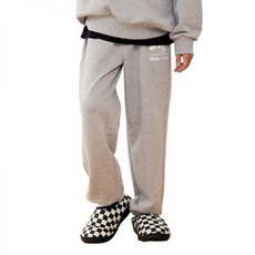 지프 JEEP JEEPKIDS 그린라벨 펭귄곰 조거 트레이닝 팬츠KQ5TPU990MG 314126