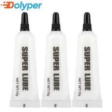 기계 가이드 레일 프린터 기어 그리스 윤활유 소음 감소 윤활 오일, 1개, 2. 4pcs