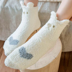 임산부 산모 수면 보온 양말