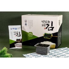 맛있는 보령김 02 맛있는 보령김 - 식탁김, 1세트