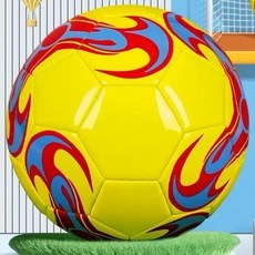 【開發票/統編】歐洲盃 足球 熱粘合貼皮 5號足球, 1個, 5號防爆款黃旋風,裸球（僅有足球）