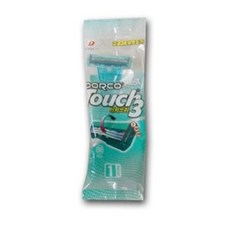 도루코 터치쓰리 면도기 회전식 3중날phi5+4aHo
