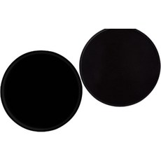 2개의 코어 슬라이더 카펫과 나무 바닥에서 운동 활공 디스크 양면 사용 복부 근력 훈련을 위한 가볍고 완벽한 피트니스 장비, Pink