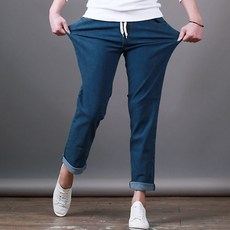 SDENG CLUB 男款水洗彈性刷絨牛仔褲 SKD0428