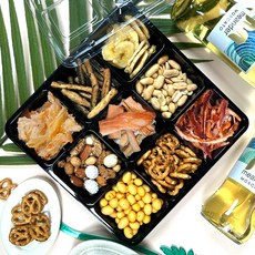 마른안주 세트 안주플래터 [아오리마켓] 구구플래터 업소용 안주, 구구플래터A, 1개