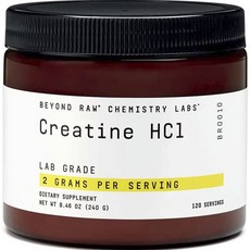 Creatine HCL補充粉, 240g, 1罐