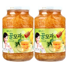 담터 꿀모과차 1kg+1kg (총 2kg), 1kg, 1개입, 2개