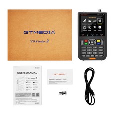 미디어 플레이어 GTMEDIA V8 DVB 계량기 파인더 2 위성 SATLINK S2, 04 Only Finder2, Only Finder2, 1개