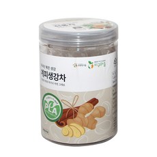 지구마을 생분해필터 PLA 계피생강차 블렌딩 삼각티백, 30개입, 1개