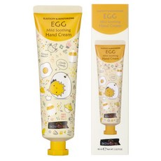 스킨파스텔 에그 마일드 수딩 핸드 크림, 1개, 60ml