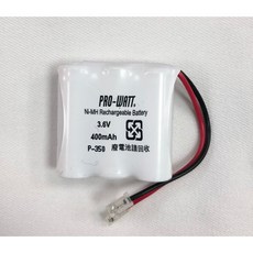通訊達人 pro p-350 電池 PRO-WATT 無線電話電池 CLT-2091/CT-W90 適用, 1個